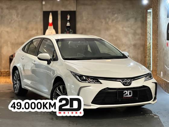 TOYOTA COROLLA 2.0 VVT-IE FLEX XEI DIRECT SHIFT